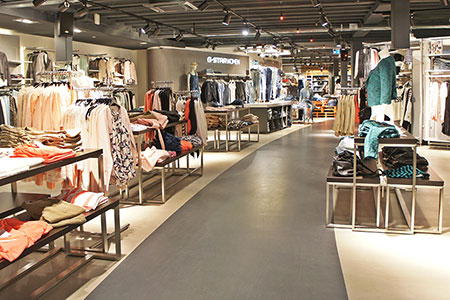 Garment Retail Lighting Solution