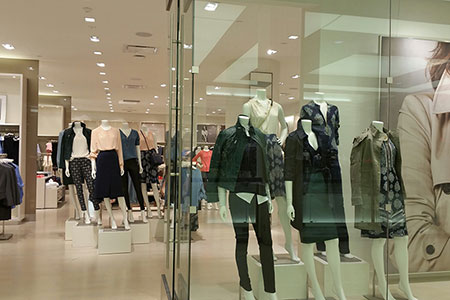 Garment Retail Lighting Solution