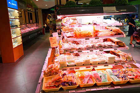 Supermarket LED Lighting Solution