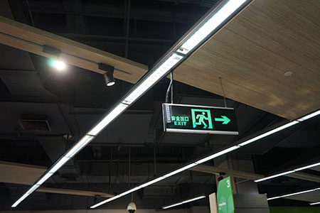 Supermarket LED Lighting Solution