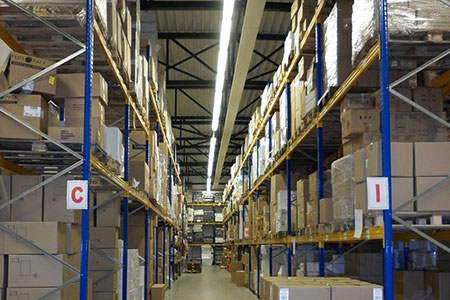 Warehouse Lighting solution---The warehouse