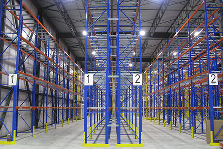 Warehouse Lighting solution---The warehouse