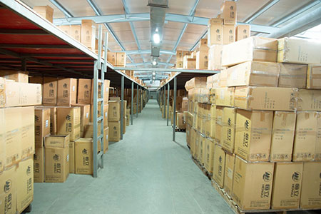 Warehouse Lighting solution---The warehouse