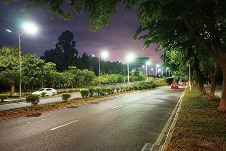 Road LED Lighting Solution