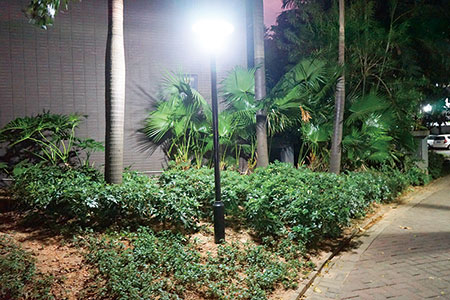 Garden and Park Lighting Solution