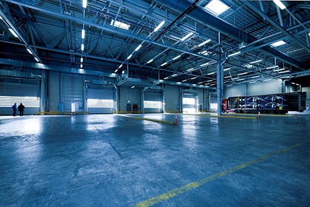 Factory and Warehouse Lighting Solution