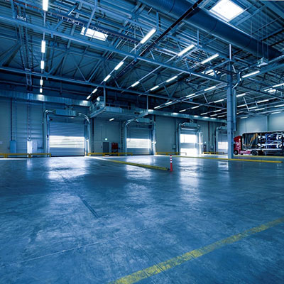 Factory and Warehouse Lighting Solution