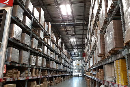 Factory and Warehouse Lighting Solution