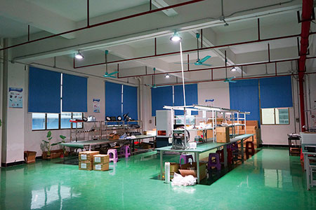 Factory and Warehouse Lighting Solution