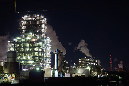 Chemical Plant Lighting Solution