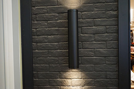 LED Cylinder Wall Mount Lighting