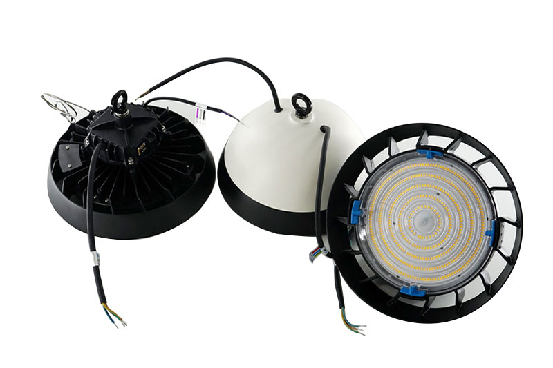 MF zoomable UFO high bay lights